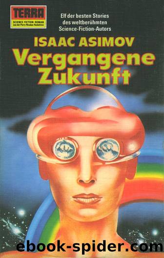 Vergangene Zukunft by Isaac Asimov