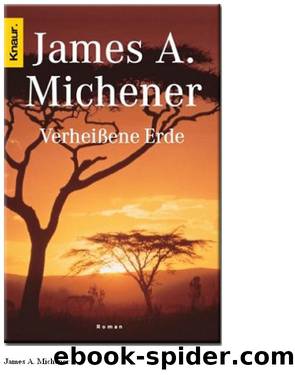 Verheißene Erde by Michener James A