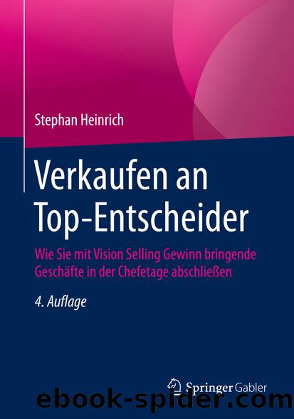 Verkaufen an Top-Entscheider by Stephan Heinrich