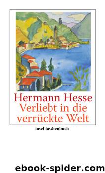 Verliebt in die verrückte Welt - Betrachtungen, Gedichte, Erzählungen, Briefe by Insel Verlag