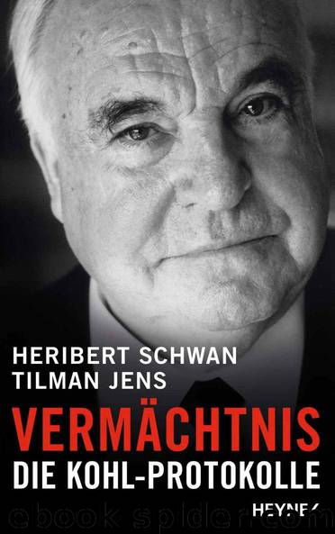 Vermächtnis by Tilman Jens & Heribert Schwan