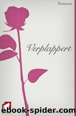 Verplappert by Alison Grey