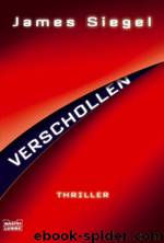 Verschollen by James Siegel