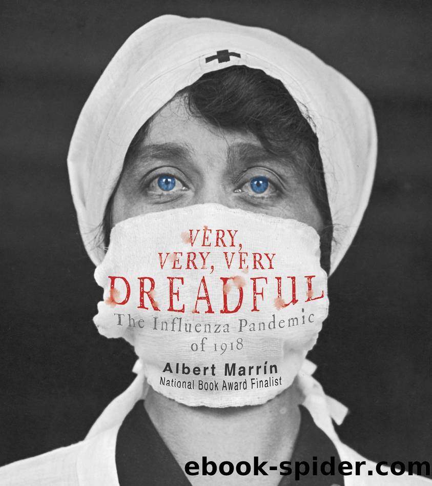 Very, Very, Very Dreadful by Albert Marrin