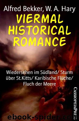 Viermal Historical Romance: Wiedersehen im Südland Sturm über St.Kitts Karibische Flüche Fluch der Meere (German Edition) by Alfred Bekker