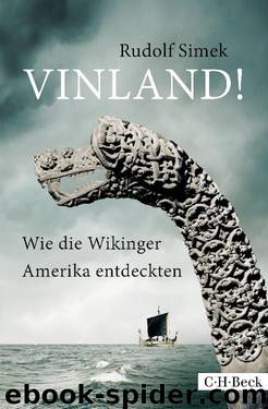 Vinland! · Wie die Wikinger Amerika entdeckten by Simek Rudolf