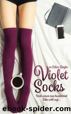 Violet Socks by Celine Ziegler