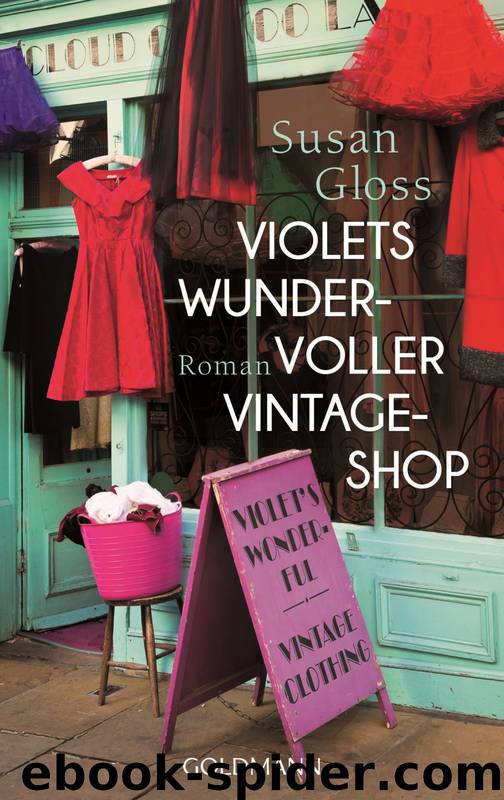 Violets wundervoller Vintage-Shop - Roman by Susan Gloss