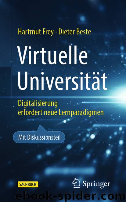 Virtuelle Universität by Hartmut Frey & Dieter Beste