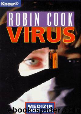 Virus: Roman by Cook Robin