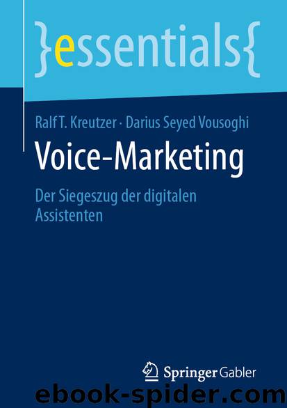 Voice-Marketing by Ralf T. Kreutzer & Darius Seyed Vousoghi