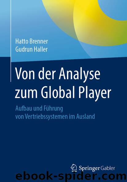 Von der Analyse zum Global Player by Hatto Brenner & Gudrun Haller