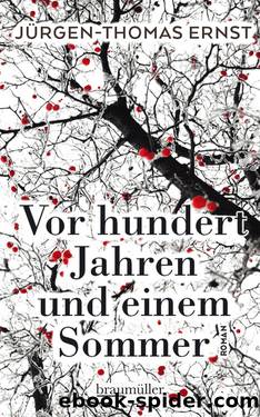 Vor hundert Jahren und einem Sommer by Jürgen-Thomas Ernst