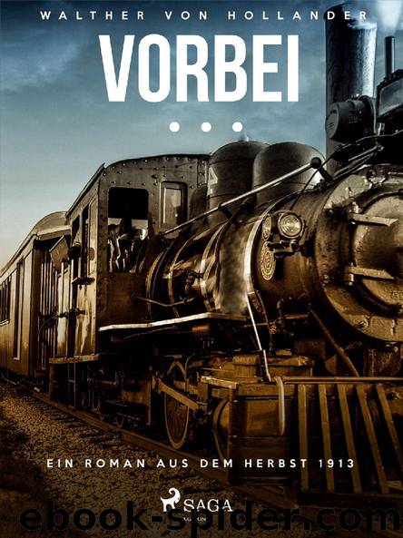 Vorbei … by Walther von Hollander