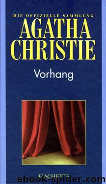 Vorhang by Agatha Christie