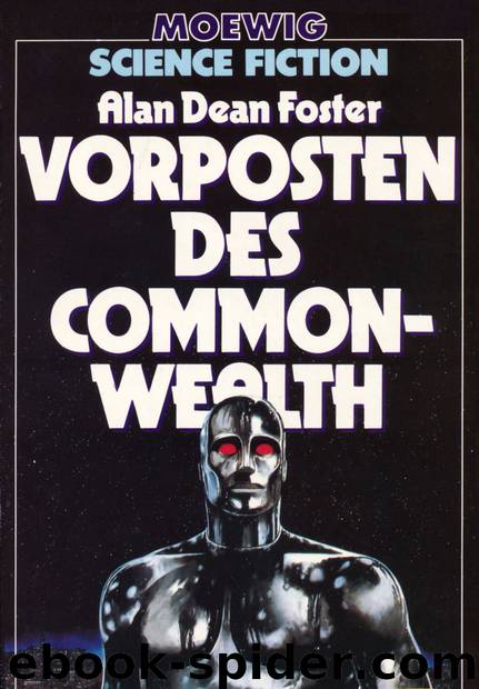 Vorposten des Commonwealth by Alan Dean Foster