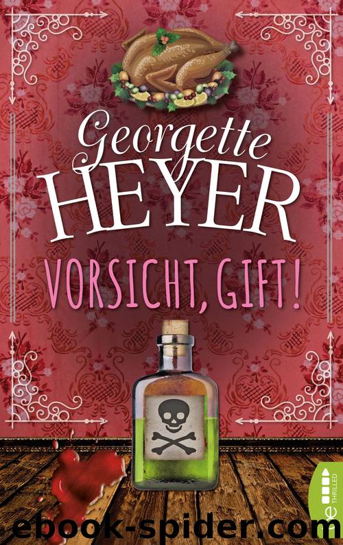 Vorsicht, Gift by Georgette Heyer