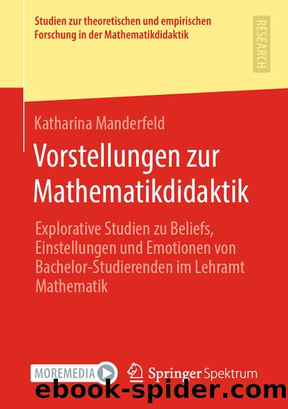 Vorstellungen zur Mathematikdidaktik by Katharina Manderfeld