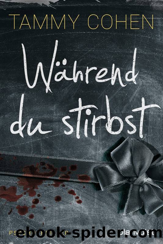 Während du stirbst by Cohen Tammy