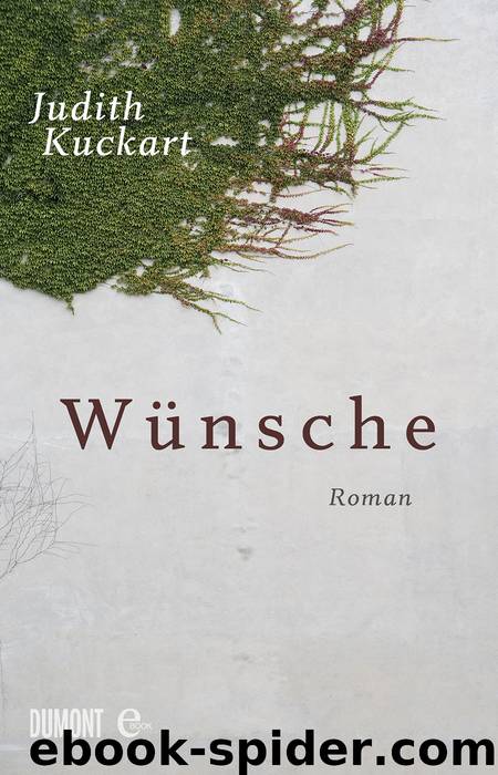 Wünsche by Judith Kuckart