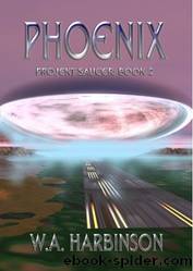 W. A. Harbinson - Projekt Saucer Book 02 by Phoenix