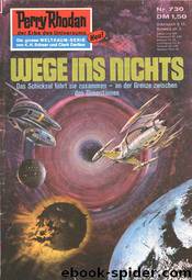 WEGE INS NICHTS by William Voltz