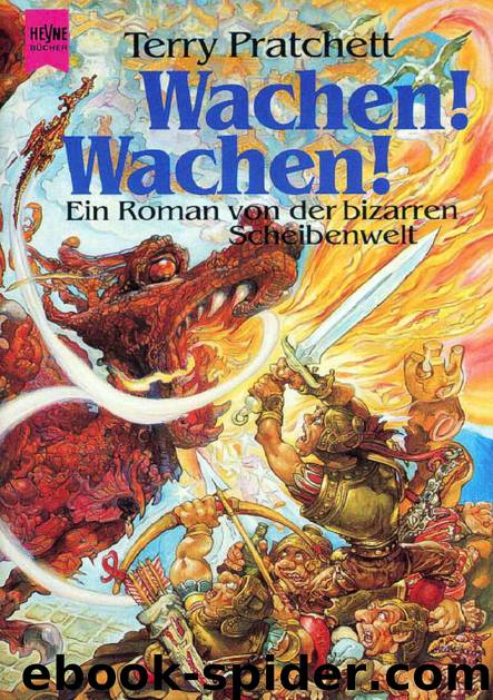 Wachen! Wachen! by Terry Pratchett