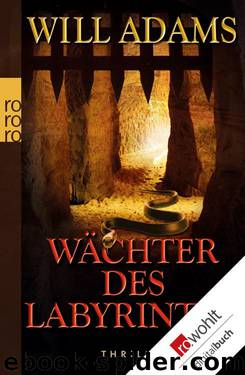 Waechter des Labyrinths by Will Adams