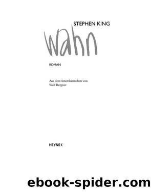 Wahn - Duma Key by King Stephen