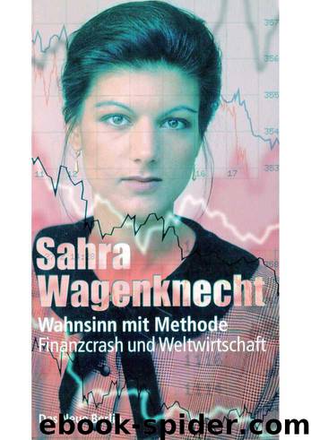 Wahnsinn mit Methode - Finanzcrash und Weltwirtschaft by Sahra Wagenknecht