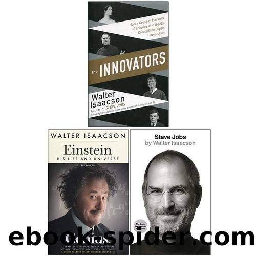 Walter Isaacson Great Innovators e-book boxed set: Steve Jobs, Benjamin Franklin, Einstein by Isaacson Walter