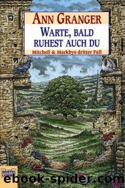 Warte, bald ruhest auch du by Ann Granger