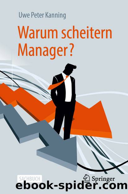 Warum scheitern Manager? by Uwe Peter Kanning