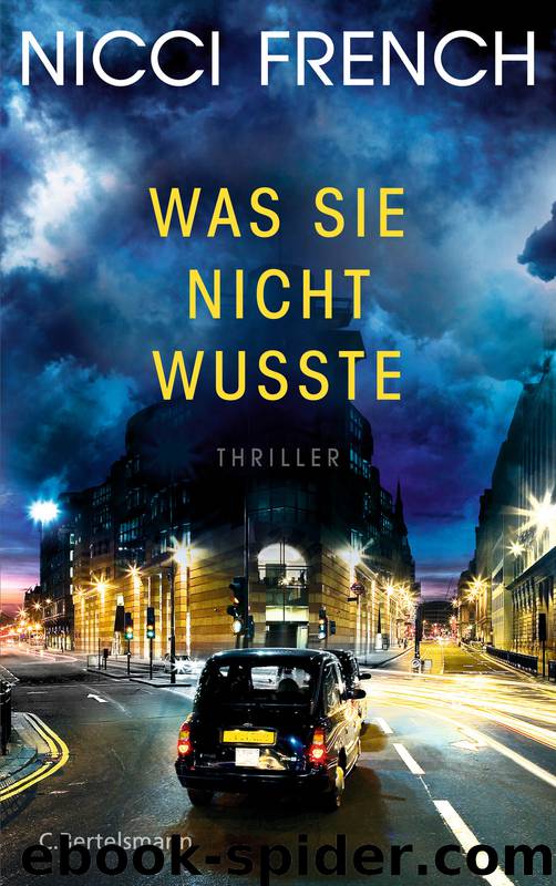 Was sie nicht wusste by Nicci French