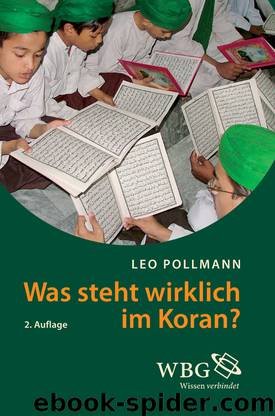 Was steht wirklich im Koran? by Wissenschaftliche Buchgesellschaft