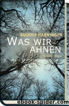 Was wir ahnen by Rudolf Habringer