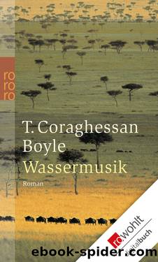 Wassermusik by Boyle T. Coraghessan