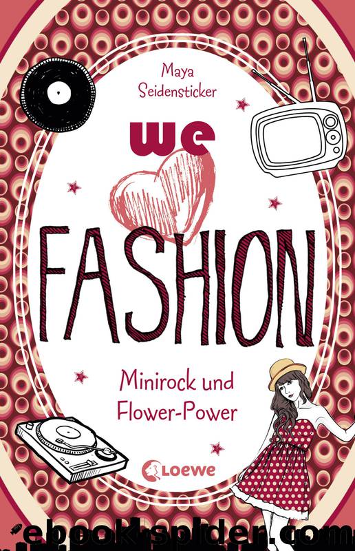 We love fashion - 02 - Minirock und Flower-Power by Maya Seidensticker