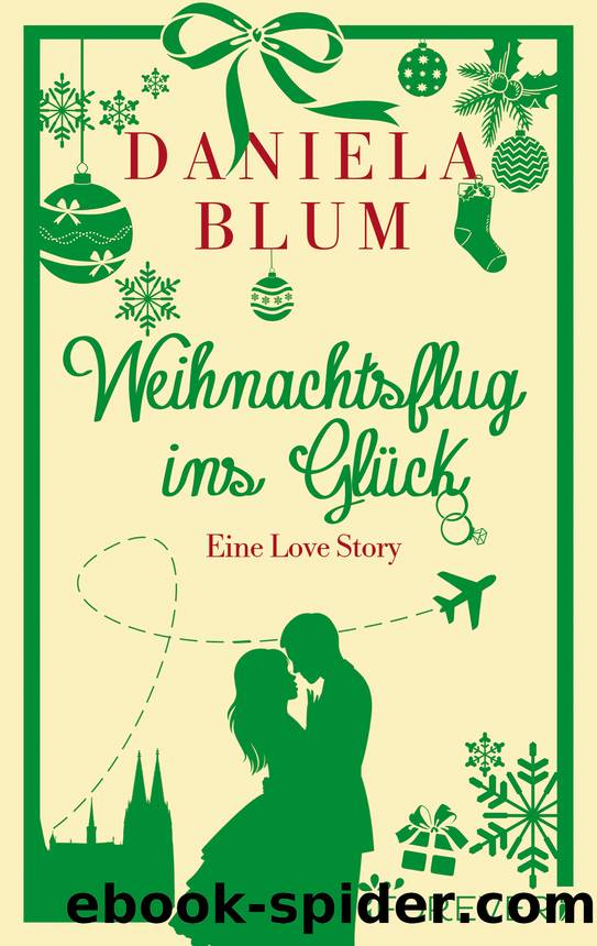 Weihnachtsflug ins Glück by Daniela Blum