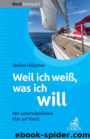 Weil ich weiß, was ich will by Stefan Hölscher