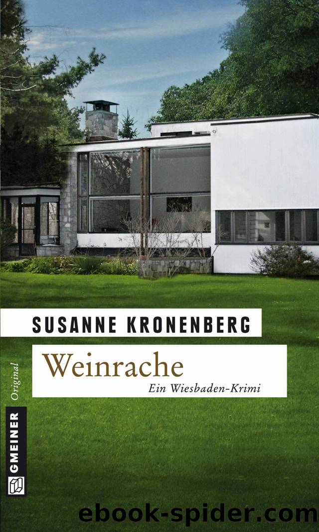 Weinrache by Susanne Kronenberg