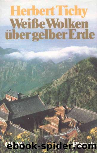 Weisse Wolken ueber gelber Erde (1980) by Tichy Herbert