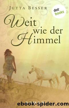 Weit wie der Himmel: Roman (German Edition) by Jutta Besser