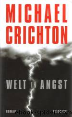 Welt in Angst by Michael Crichton