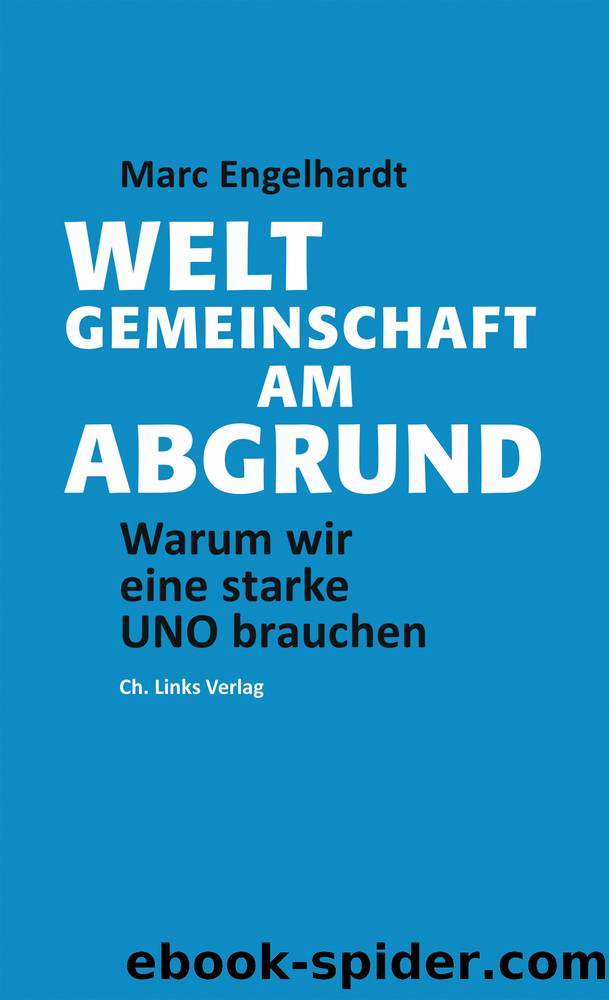 Weltgemeinschaft am Abgrund by Marc Engelhardt