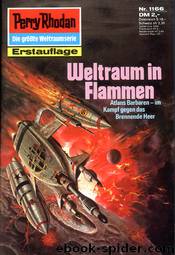 Weltraum in Flammen by Detlev G. Winter