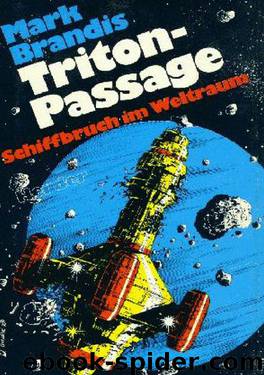 Weltraumpartisanen 20. Triton-Passage by Brandis Mark