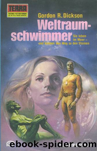 Weltraumschwimmer by Gordon R. Dickson