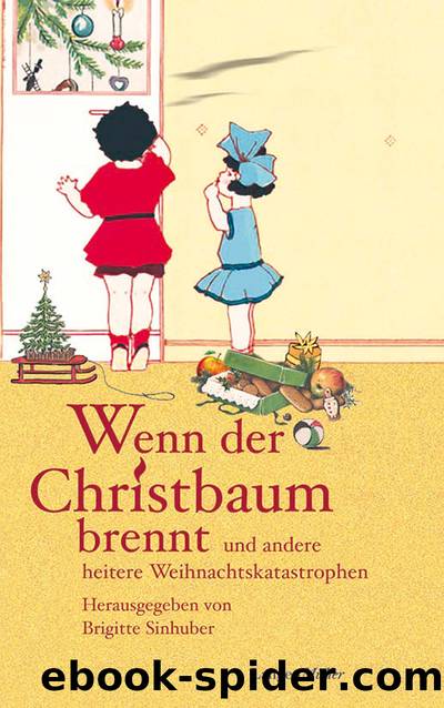 Wenn der Christbaum brennt - und andere heitere Weihnachtskatastrophen by Brigitte Sinhuber (Hrsg)