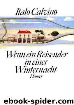 Wenn ein Reisender in einer Winternacht by Italo Calvino